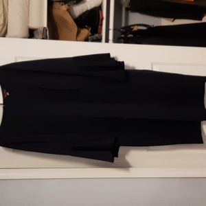 New woman's black dress